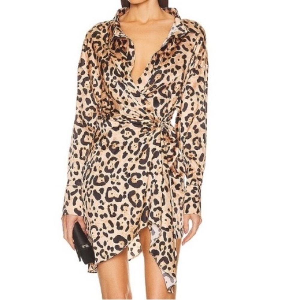 SER.O.YA Demi Dress in Leopard from Revolve